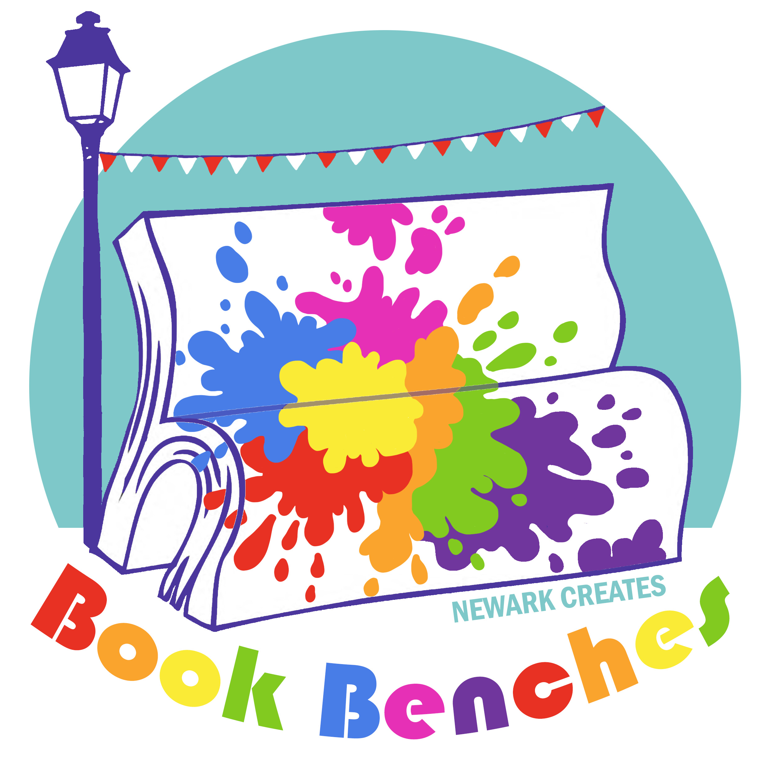 Newark BookBenches Logo