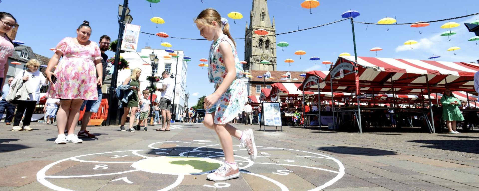 Urban Canvas at Newark Book Festival