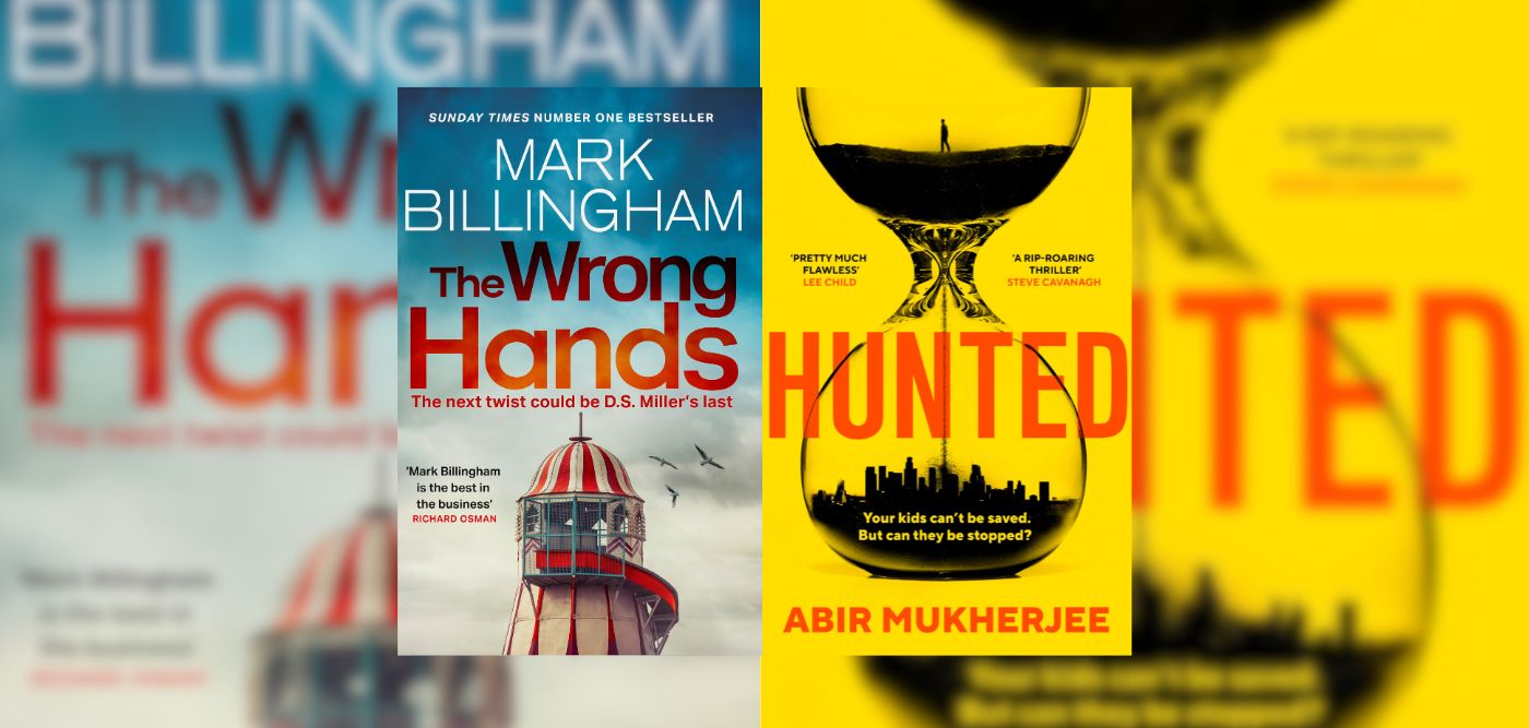 An Interview with Mark Billingham & Abir Mukherjee