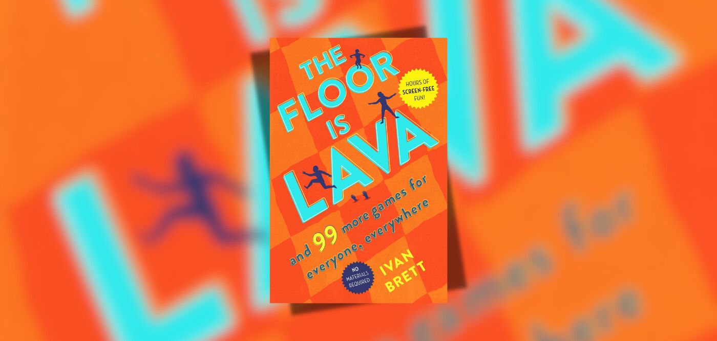 The Floor is Lava - Folk Games with Ivan Brett at Newark Book Festival