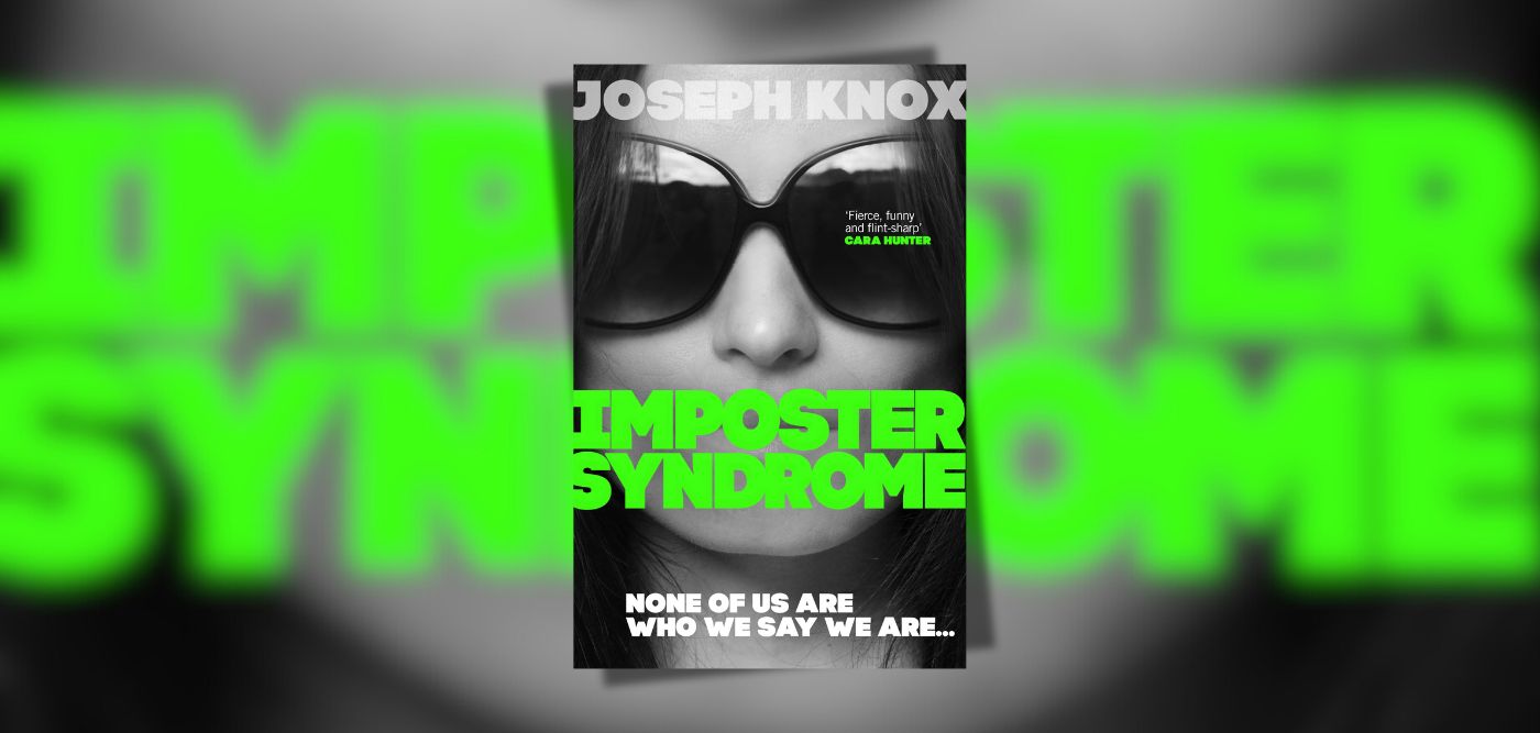 Imposter Syndrome - Joseph Knox at Newark Book Festival