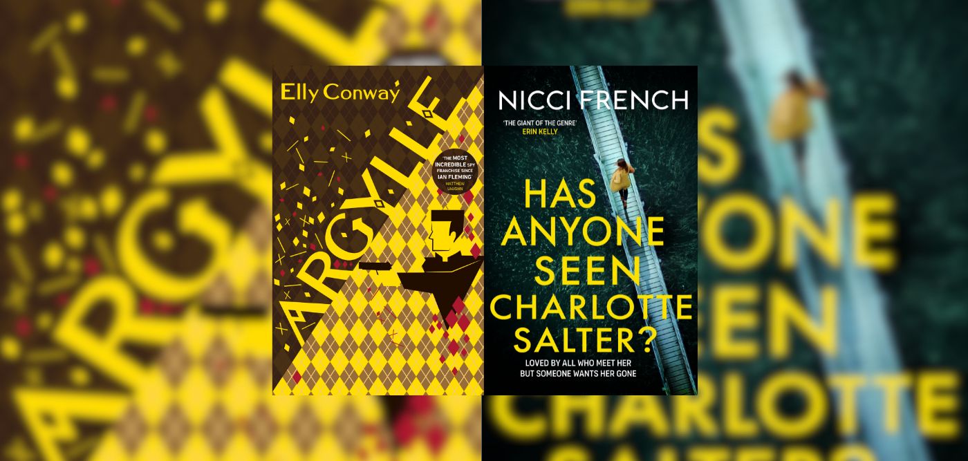 Spies & Thrillers with Tammy Cohen & Nicci French