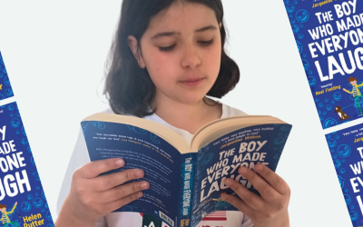 YA Book Review: The Boy Who Made Everyone Laugh