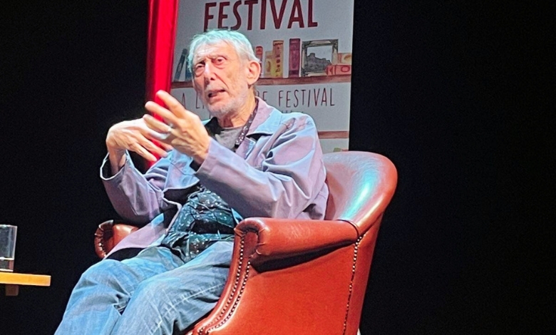 Michael Rosen at Newark Book Festival 2024